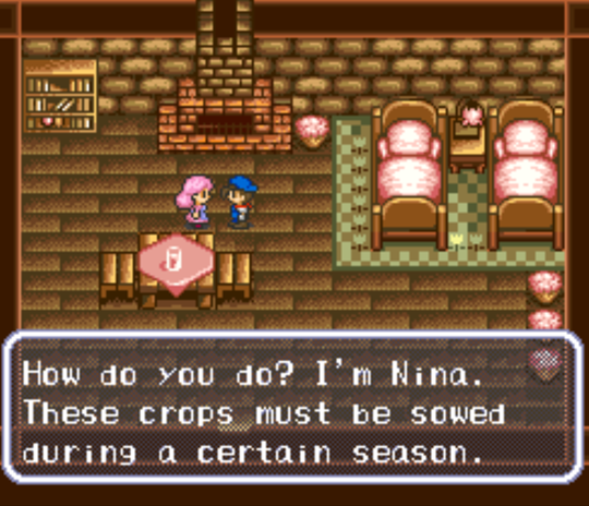 Nina's introduction