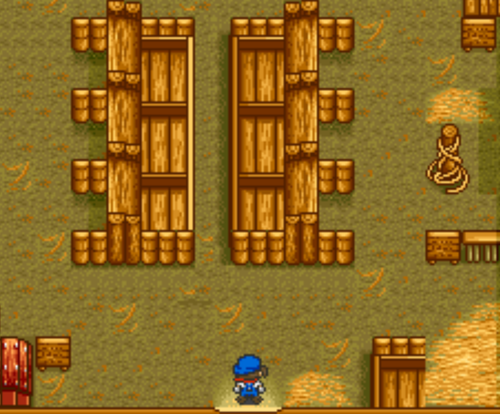 Cow Barn