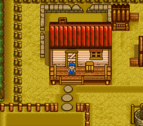 Super Deluxe Log Cabin (fully painted)