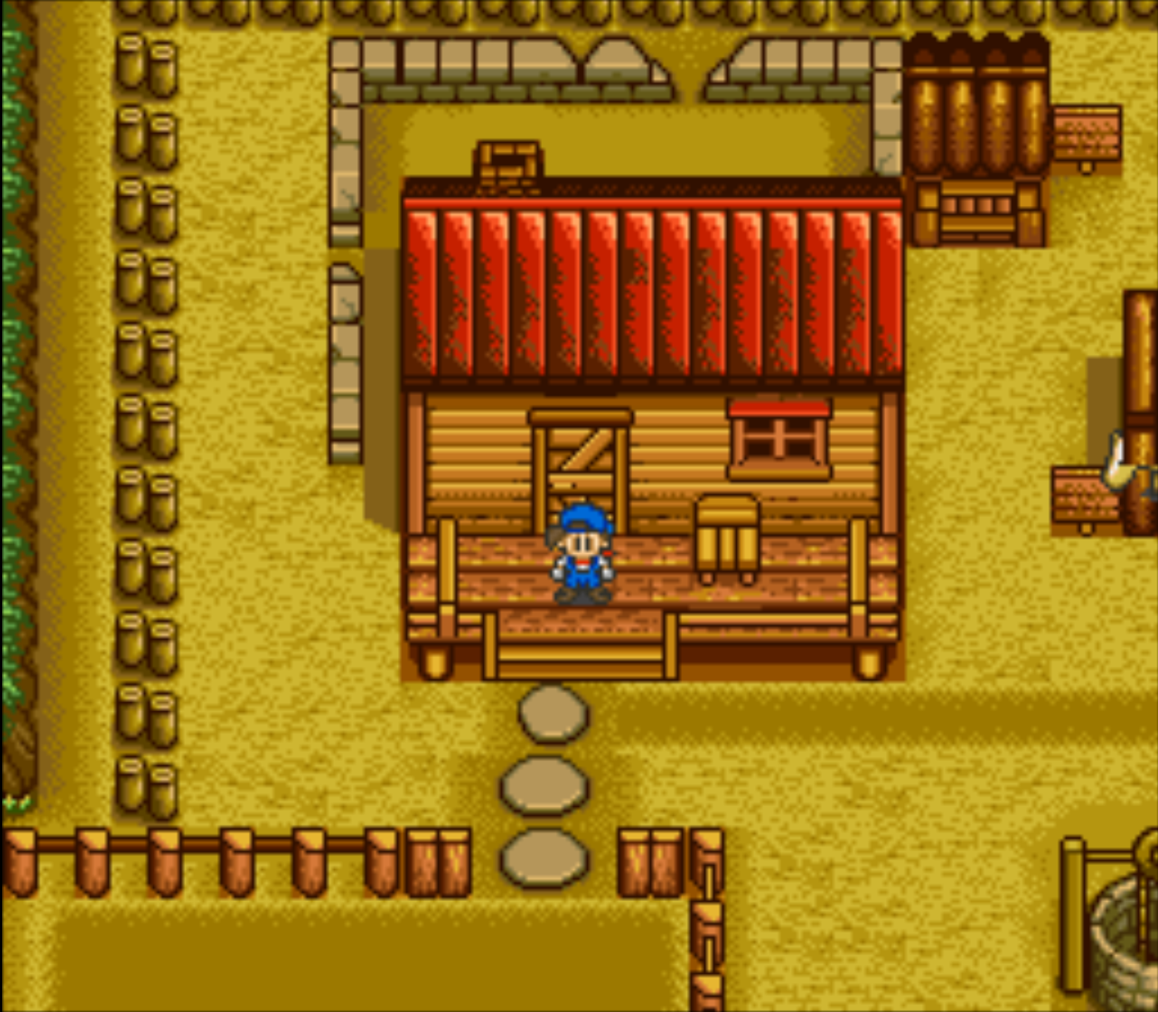 Super Deluxe Log Cabin