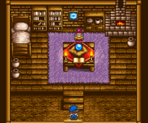 Fortune Teller's House