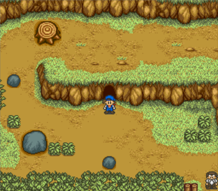 Mountain Cave