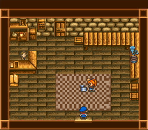 Inside of tool shop